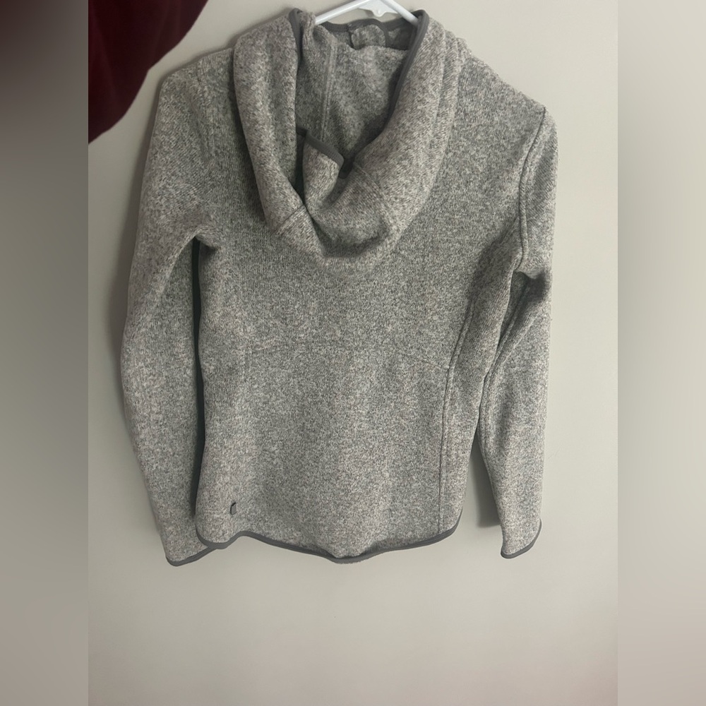 Lululemon Fleece Pullover Jacket Light Heathered … - image 6